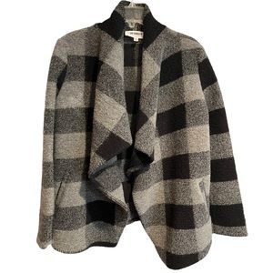 NWT BB Dakota wool drape jacket